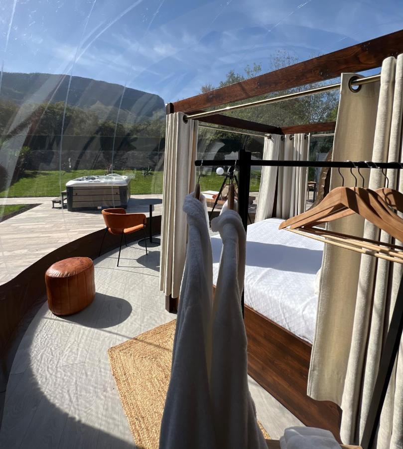 Sierra Salvada Bubbles Guest House Salmanton Exterior photo