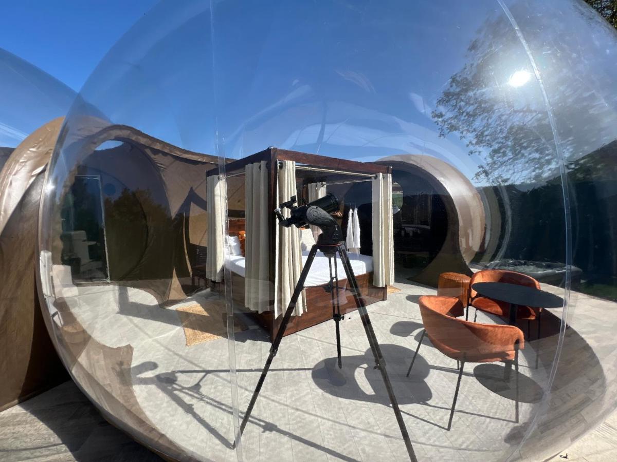 Sierra Salvada Bubbles Guest House Salmanton Exterior photo