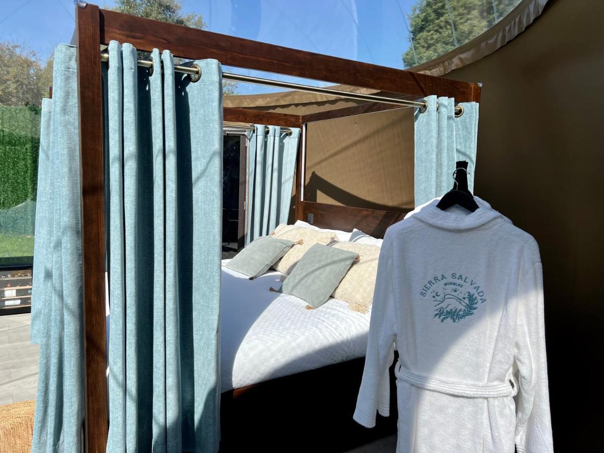 Sierra Salvada Bubbles Guest House Salmanton Exterior photo