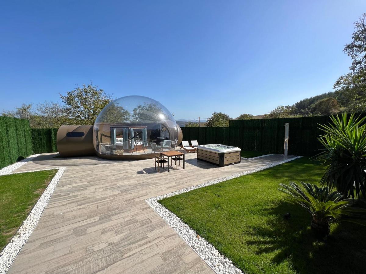 Sierra Salvada Bubbles Guest House Salmanton Exterior photo