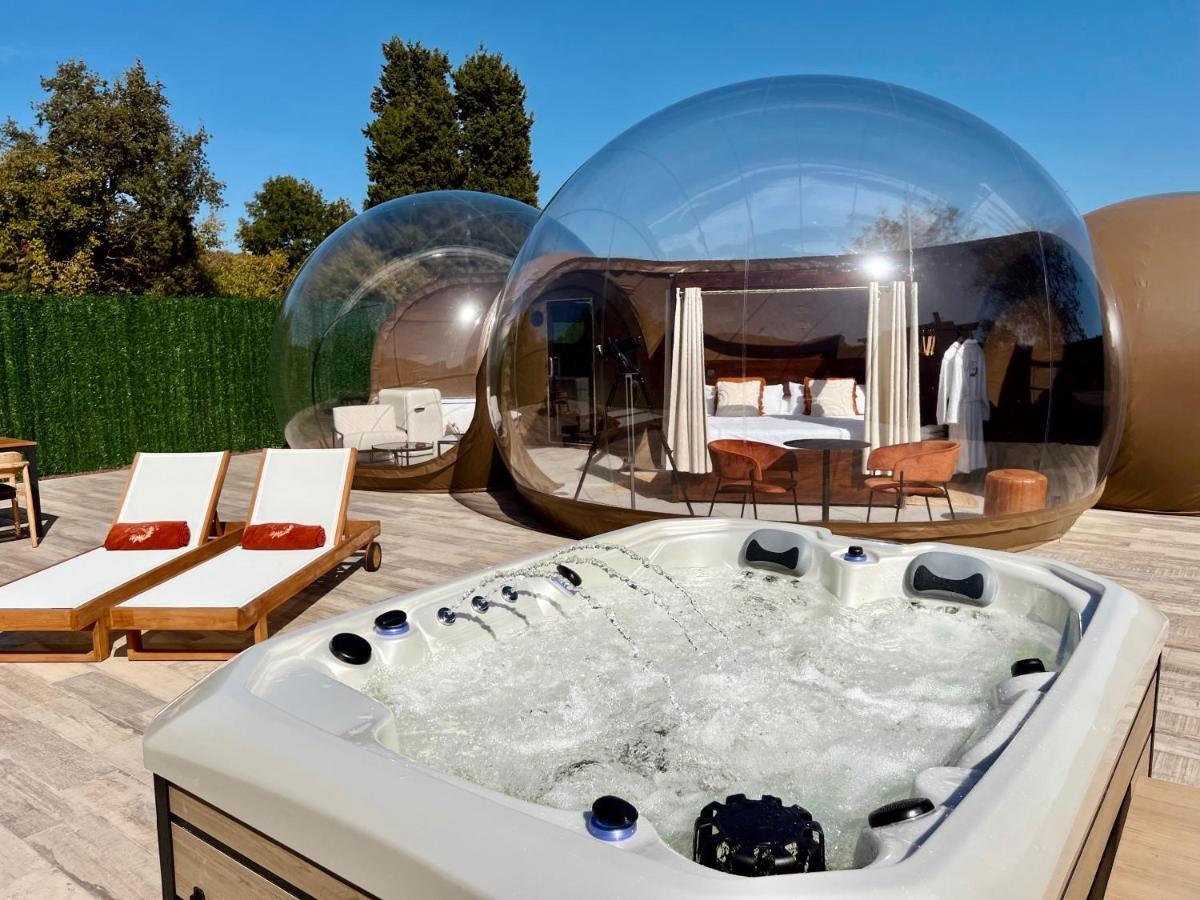 Sierra Salvada Bubbles Guest House Salmanton Exterior photo