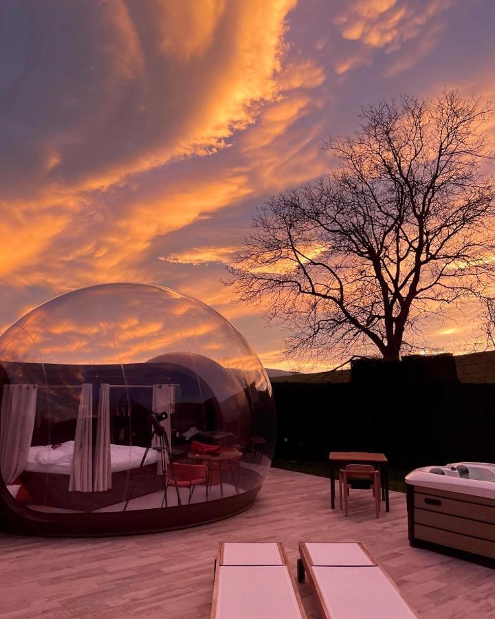 Sierra Salvada Bubbles Guest House Salmanton Exterior photo